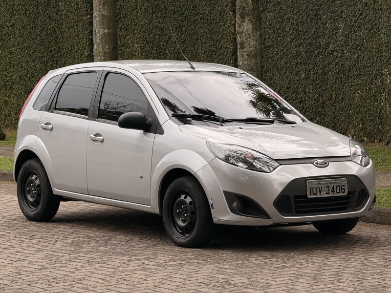 FIESTA 1.0 MPI 8V GASOLINA 4P MANUAL - 2014 - CAXIAS DO SUL