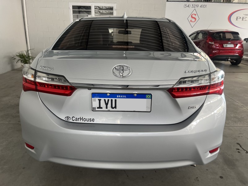 COROLLA 2.0 XEI 16V FLEX 4P AUTOMÁTICO - 2019 - CAXIAS DO SUL