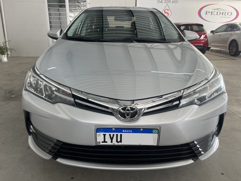 COROLLA 2.0 XEI 16V FLEX 4P AUTOMÁTICO - 2019 - CAXIAS DO SUL