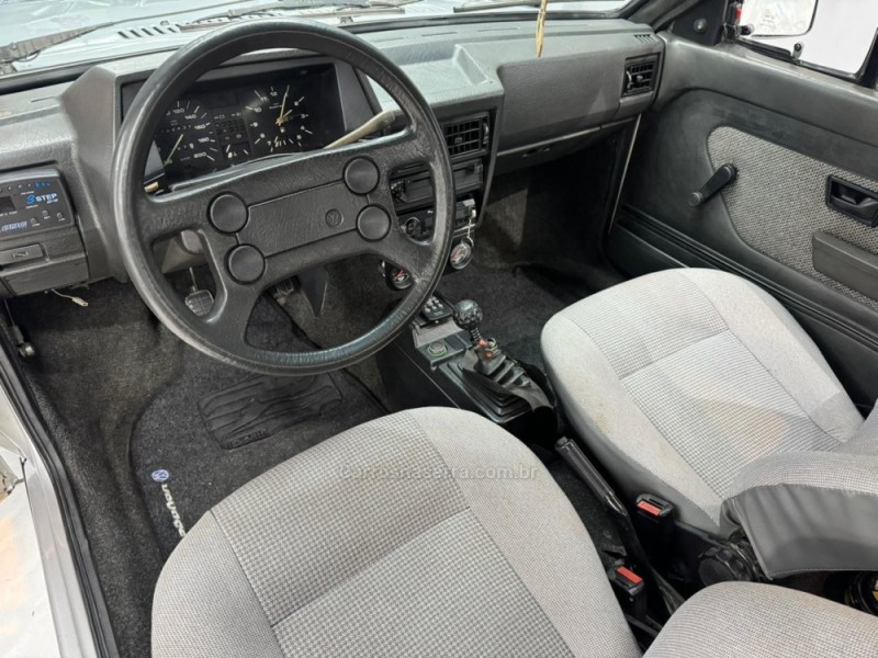 GOL 1.8 GL 8V ÁLCOOL 2P MANUAL - 1989 - CAXIAS DO SUL