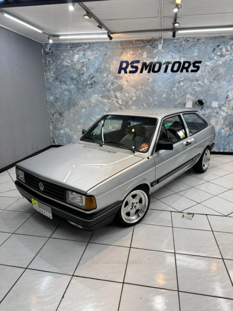 gol 1.8 gl 8v alcool 2p manual 1989 caxias do sul