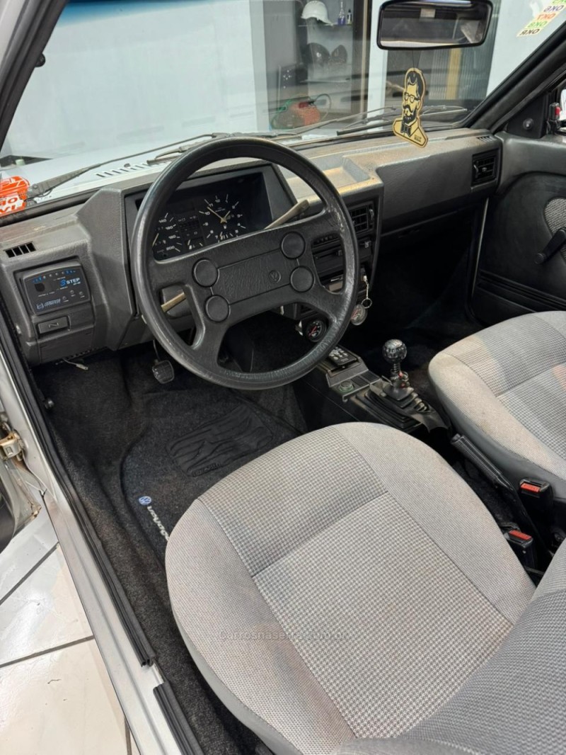 GOL 1.8 GL 8V ÁLCOOL 2P MANUAL - 1989 - CAXIAS DO SUL