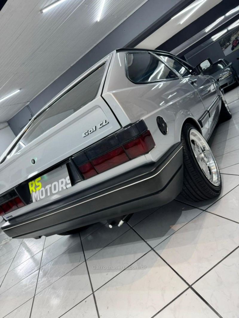 GOL 1.8 GL 8V ÁLCOOL 2P MANUAL - 1989 - CAXIAS DO SUL