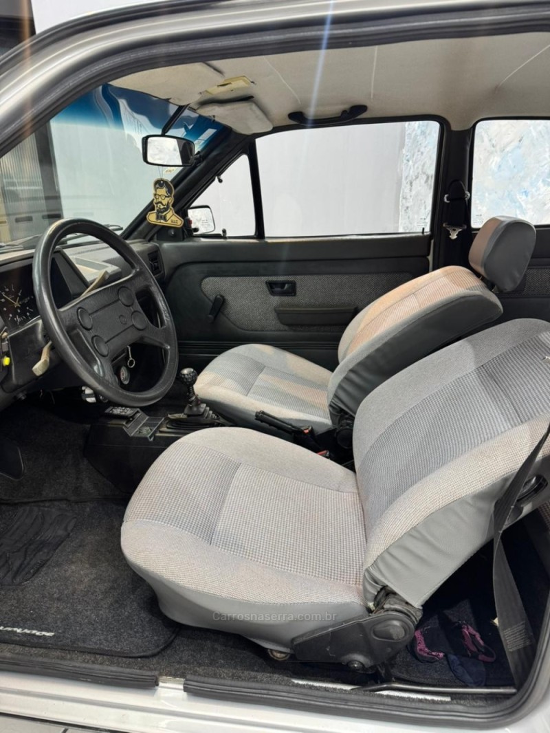 GOL 1.8 GL 8V ÁLCOOL 2P MANUAL - 1989 - CAXIAS DO SUL