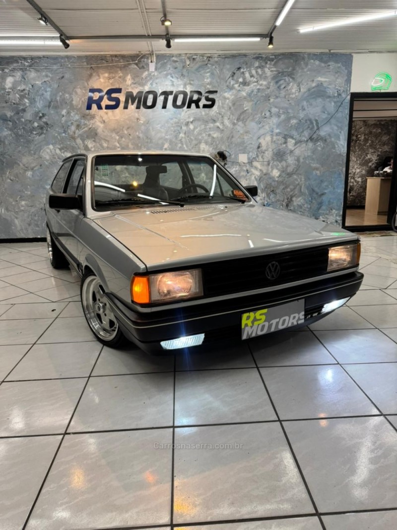 GOL 1.8 GL 8V ÁLCOOL 2P MANUAL - 1989 - CAXIAS DO SUL