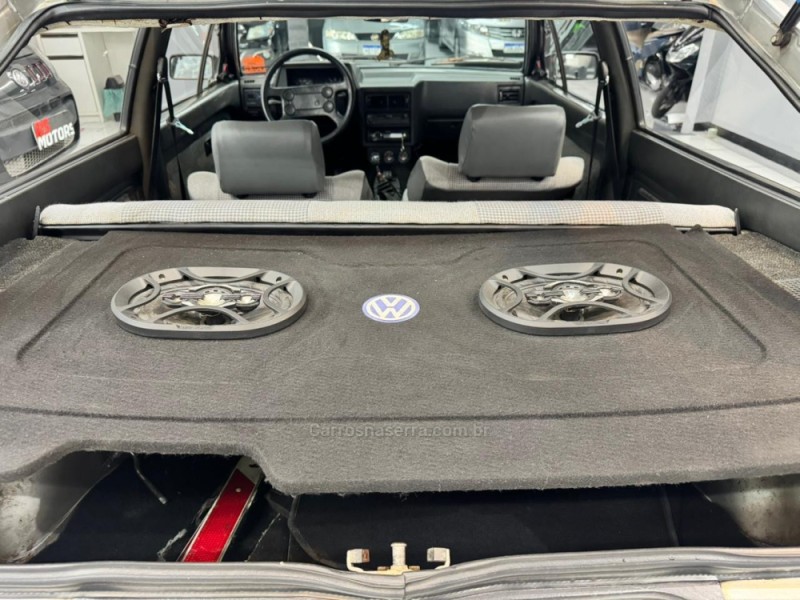 GOL 1.8 GL 8V ÁLCOOL 2P MANUAL - 1989 - CAXIAS DO SUL