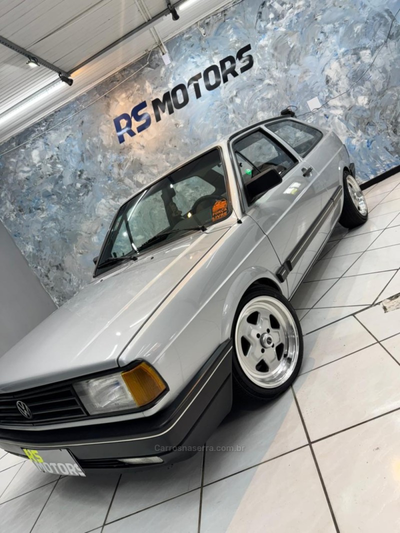 GOL 1.8 GL 8V ÁLCOOL 2P MANUAL - 1989 - CAXIAS DO SUL