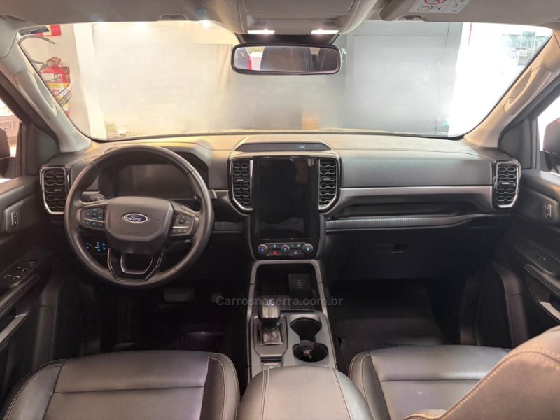 RANGER 3.0 V6 XLT CD TURBO 4X4 DIESEL 4P AUTOMÁTICO - 2024 - BENTO GONçALVES