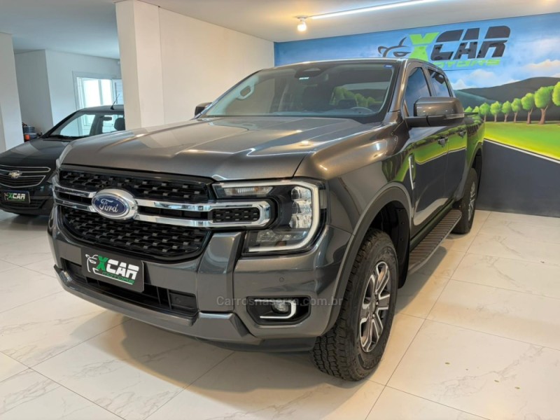 ranger 3.0 v6 xlt cd turbo 4x4 diesel 4p automatico 2024 bento goncalves