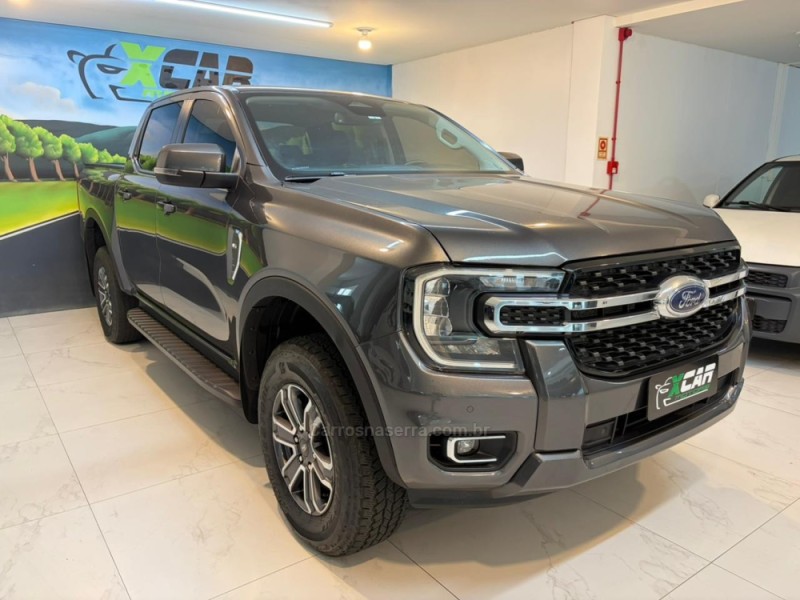 RANGER 3.0 V6 XLT CD TURBO 4X4 DIESEL 4P AUTOMÁTICO - 2024 - BENTO GONçALVES