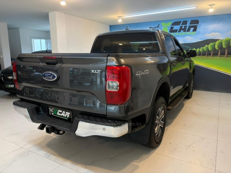 RANGER 3.0 V6 XLT CD TURBO 4X4 DIESEL 4P AUTOMÁTICO - 2024 - BENTO GONçALVES