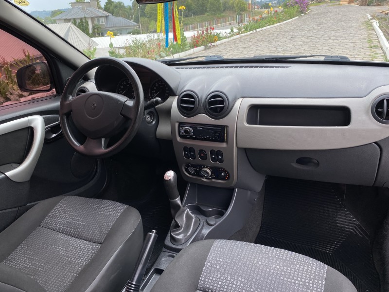 SANDERO 1.0 EXPRESSION 16V FLEX 4P MANUAL - 2010 - CARLOS BARBOSA