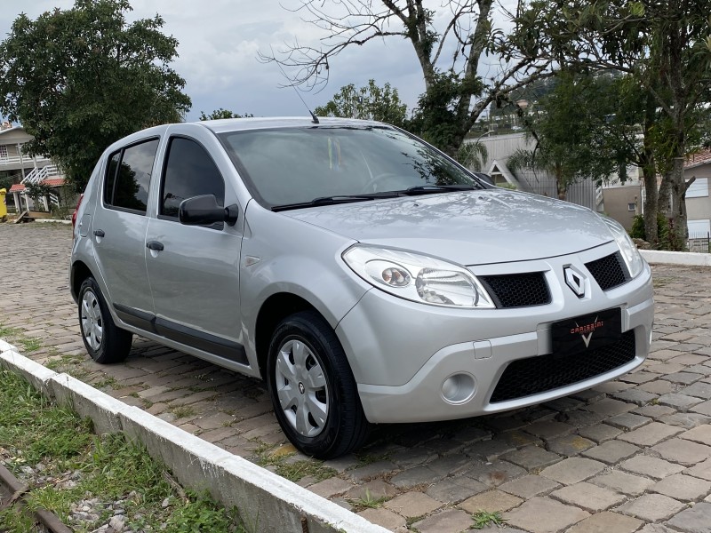 SANDERO 1.0 EXPRESSION 16V FLEX 4P MANUAL - 2010 - CARLOS BARBOSA