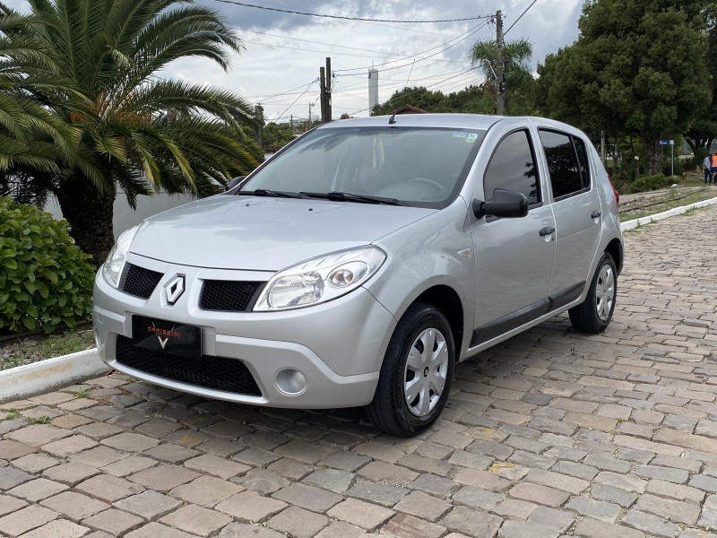 SANDERO 1.0 EXPRESSION 16V FLEX 4P MANUAL - 2010 - CARLOS BARBOSA