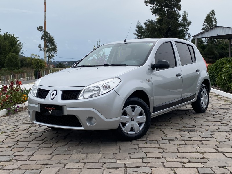 sandero 1.0 expression 16v flex 4p manual 2010 carlos barbosa