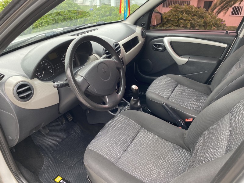 SANDERO 1.0 EXPRESSION 16V FLEX 4P MANUAL - 2010 - CARLOS BARBOSA