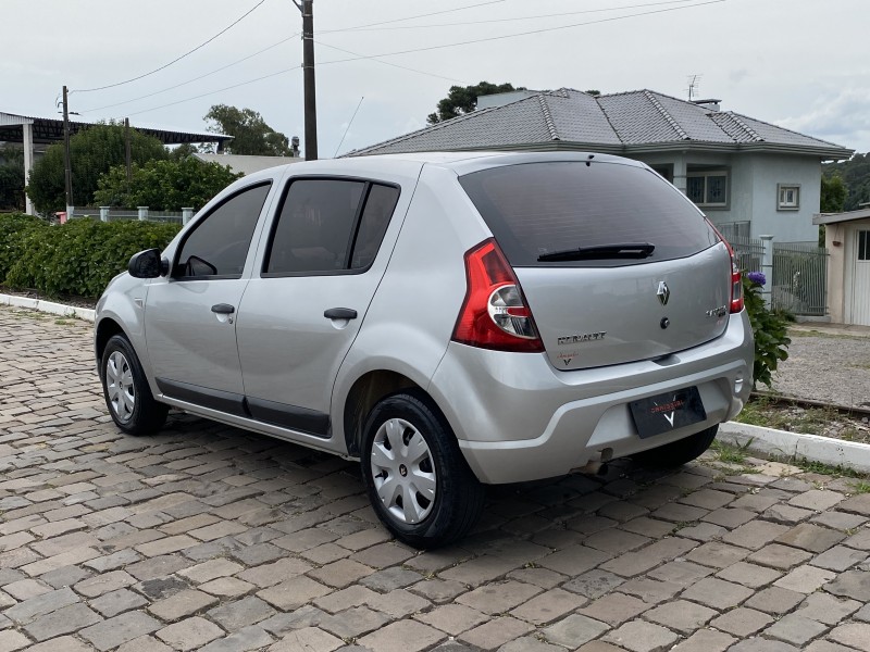 SANDERO 1.0 EXPRESSION 16V FLEX 4P MANUAL - 2010 - CARLOS BARBOSA