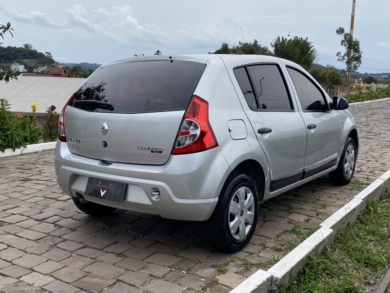 SANDERO 1.0 EXPRESSION 16V FLEX 4P MANUAL - 2010 - CARLOS BARBOSA