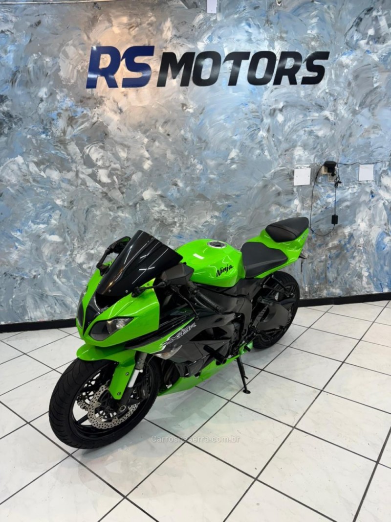 ninja zx 6r 600cc  2012 caxias do sul