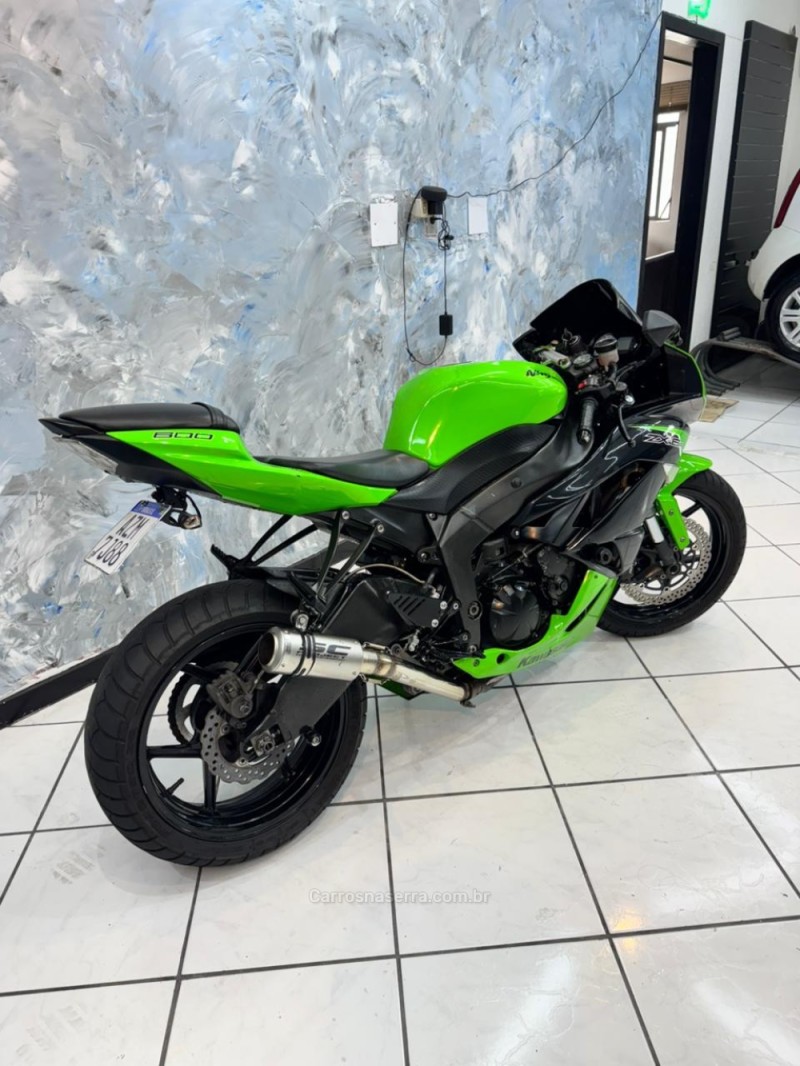 NINJA ZX-6R 600CC  - 2012 - CAXIAS DO SUL