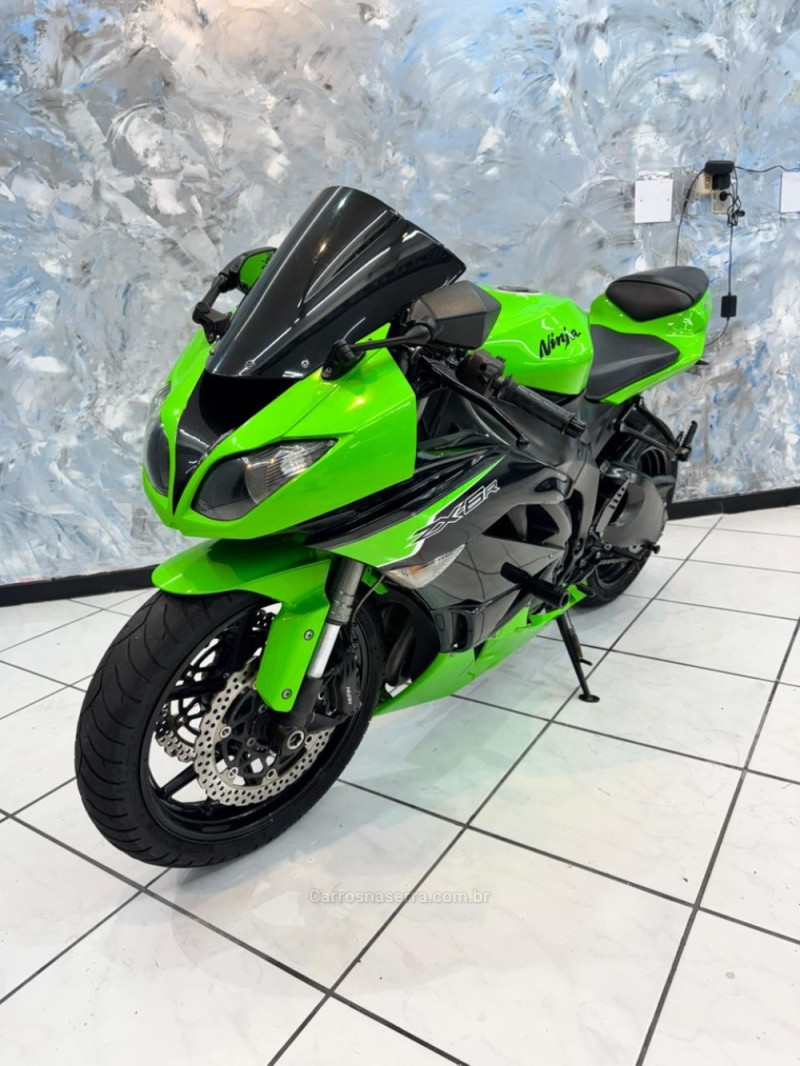 NINJA ZX-6R 600CC  - 2012 - CAXIAS DO SUL