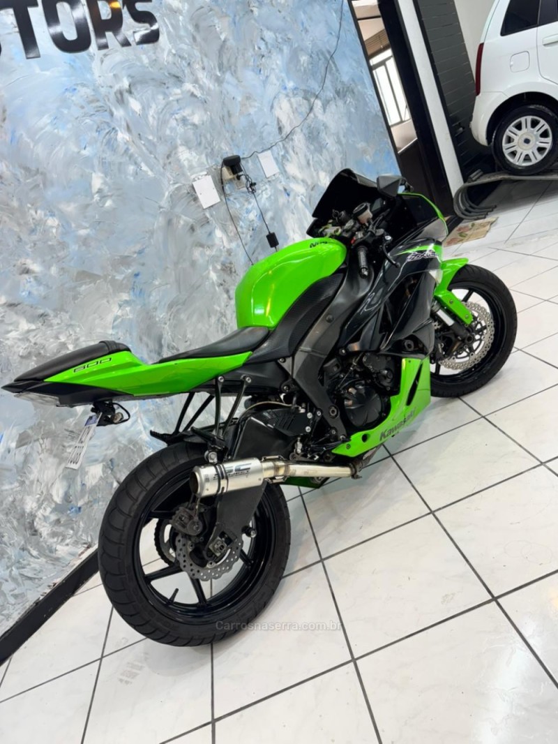 NINJA ZX-6R 600CC  - 2012 - CAXIAS DO SUL