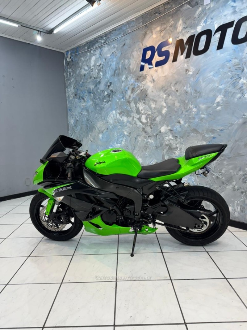 NINJA ZX-6R 600CC  - 2012 - CAXIAS DO SUL