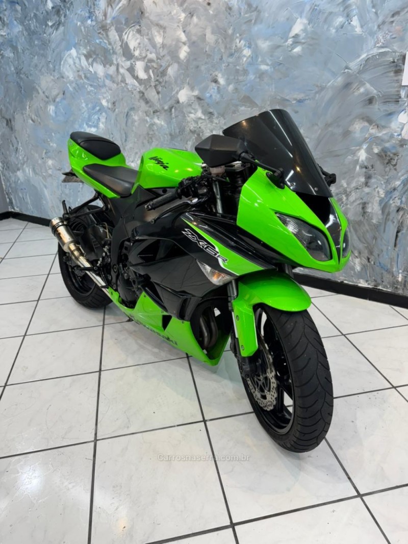 NINJA ZX-6R 600CC  - 2012 - CAXIAS DO SUL