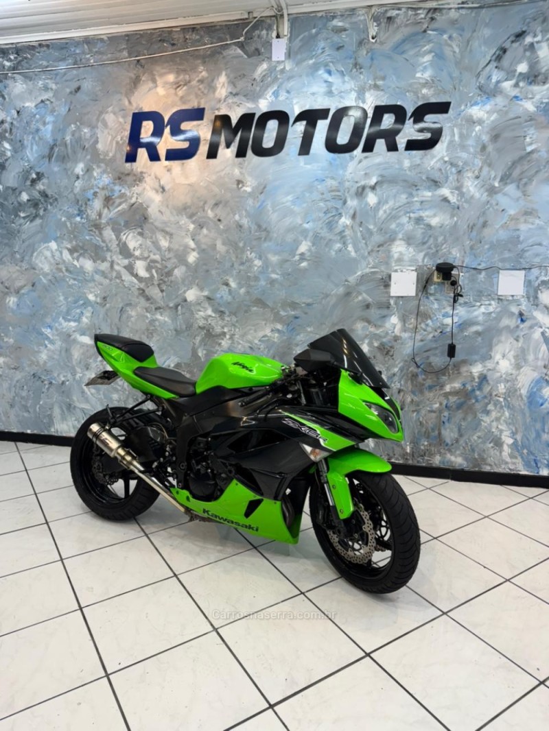 NINJA ZX-6R 600CC  - 2012 - CAXIAS DO SUL