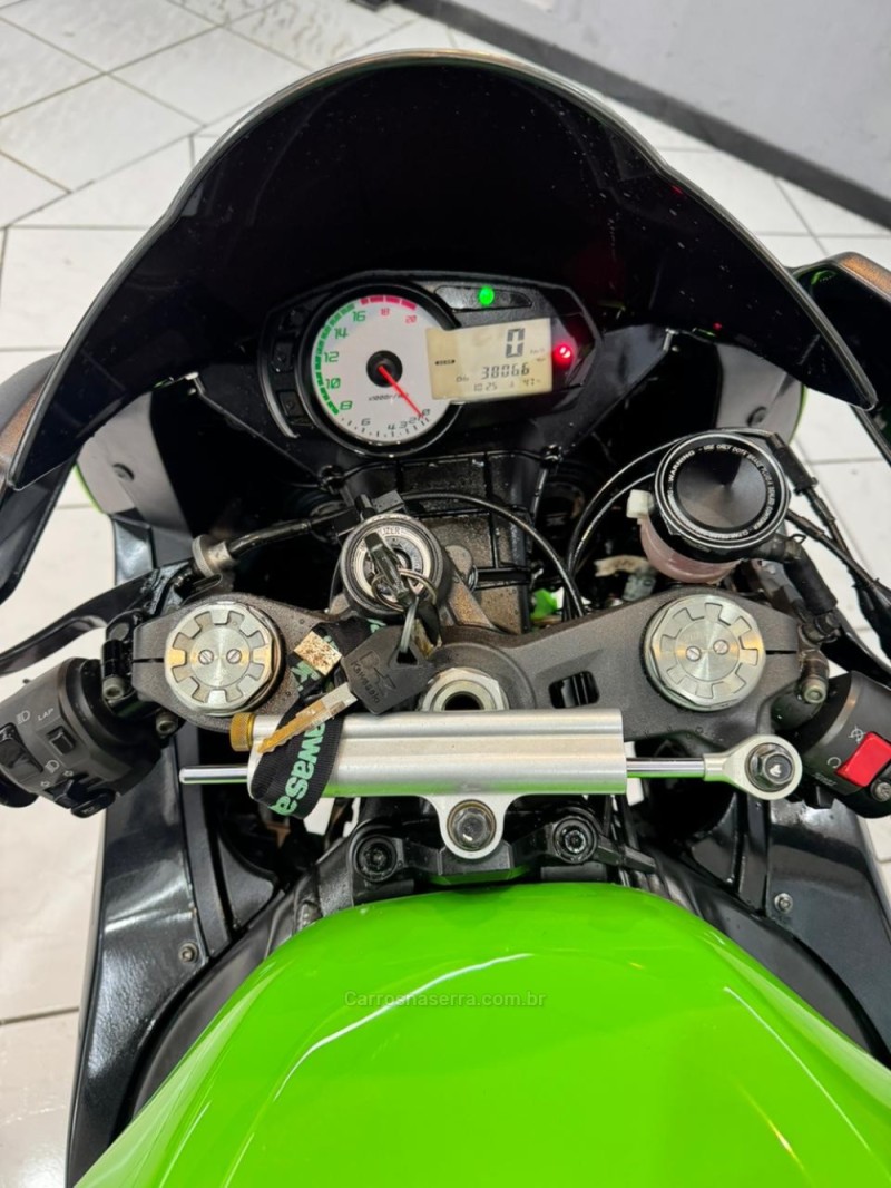 NINJA ZX-6R 600CC  - 2012 - CAXIAS DO SUL