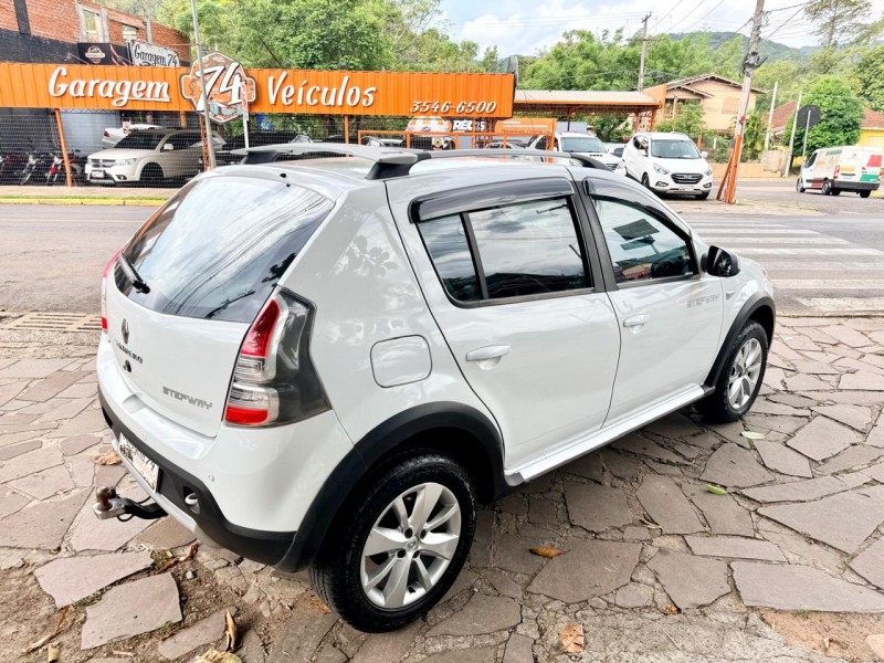 SANDERO 1.6 STEPWAY 16V FLEX 4P AUTOMÁTICO - 2014 - TRêS COROAS