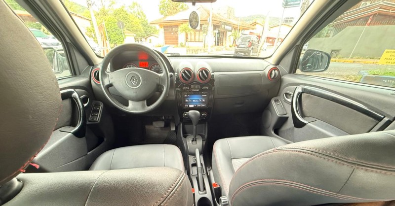 SANDERO 1.6 STEPWAY 16V FLEX 4P AUTOMÁTICO - 2014 - TRêS COROAS