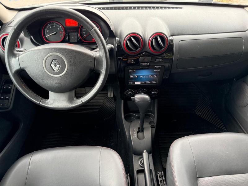 SANDERO 1.6 STEPWAY 16V FLEX 4P AUTOMÁTICO - 2014 - TRêS COROAS