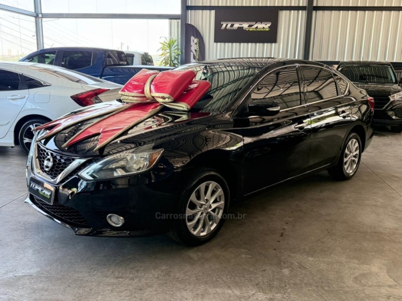 SENTRA 2.0 CVT 16V FLEX 4P AUTOMÁTICO - 2019 - CAMPO BOM