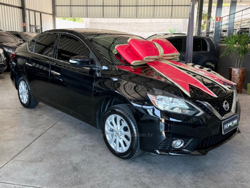 sentra 2.0 cvt 16v flex 4p automatico 2019 campo bom