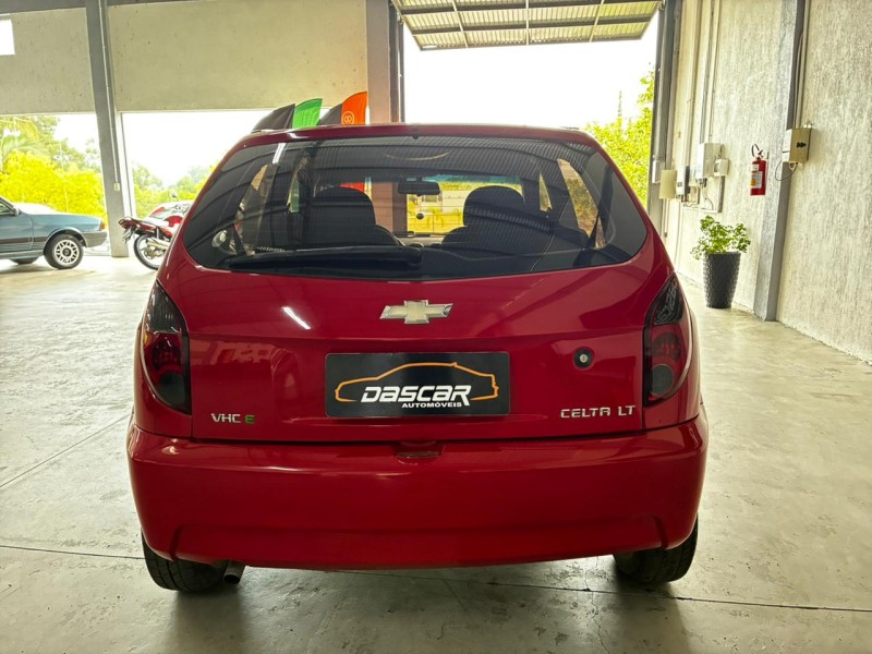 CELTA 1.0 MPFI VHCE LIFE 8V FLEX 4P MANUAL - 2012 - BOM PRINCíPIO