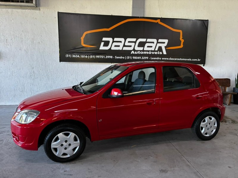 CELTA 1.0 MPFI VHCE LIFE 8V FLEX 4P MANUAL - 2012 - BOM PRINCíPIO