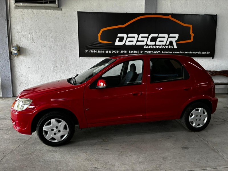 CELTA 1.0 MPFI VHCE LIFE 8V FLEX 4P MANUAL - 2012 - BOM PRINCíPIO