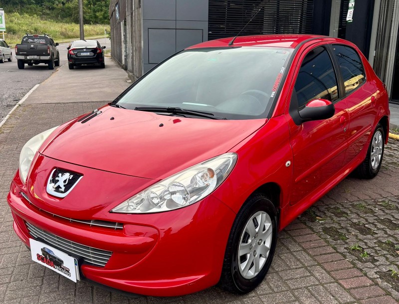 207 1.4 xr passion 8v flex 4p manual 2013 caxias do sul