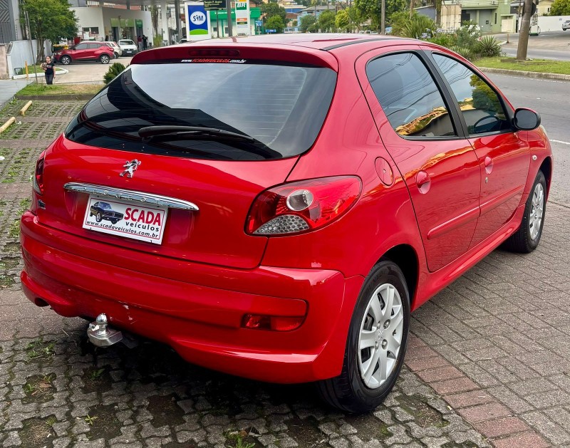 207 1.4 XR PASSION 8V FLEX 4P MANUAL - 2013 - CAXIAS DO SUL