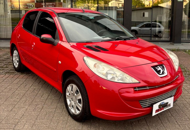 207 1.4 XR PASSION 8V FLEX 4P MANUAL - 2013 - CAXIAS DO SUL