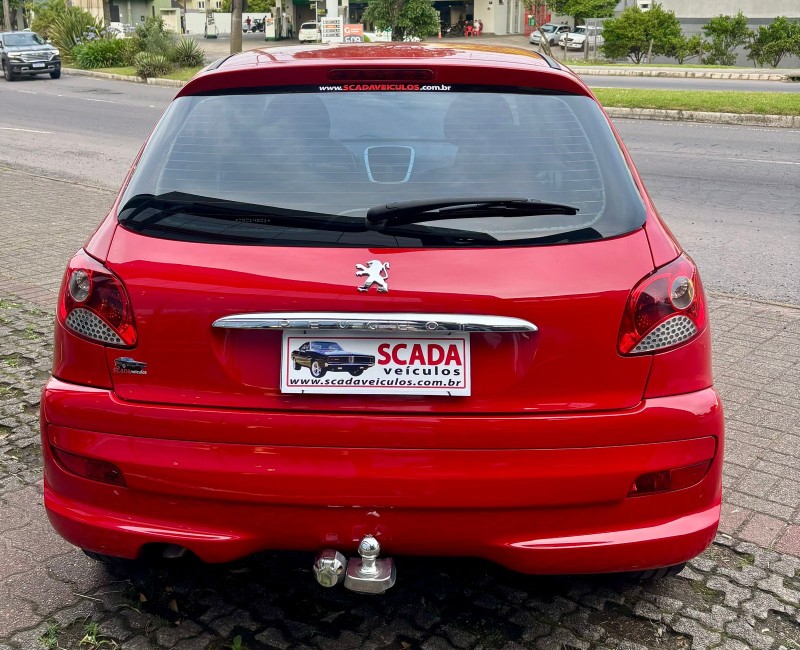 207 1.4 XR PASSION 8V FLEX 4P MANUAL - 2013 - CAXIAS DO SUL