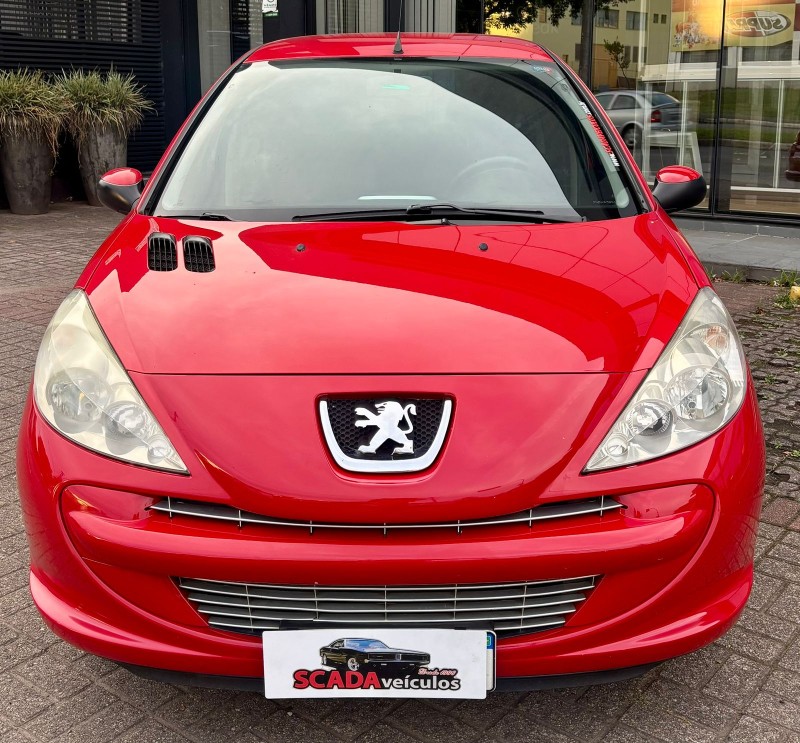 207 1.4 XR PASSION 8V FLEX 4P MANUAL - 2013 - CAXIAS DO SUL