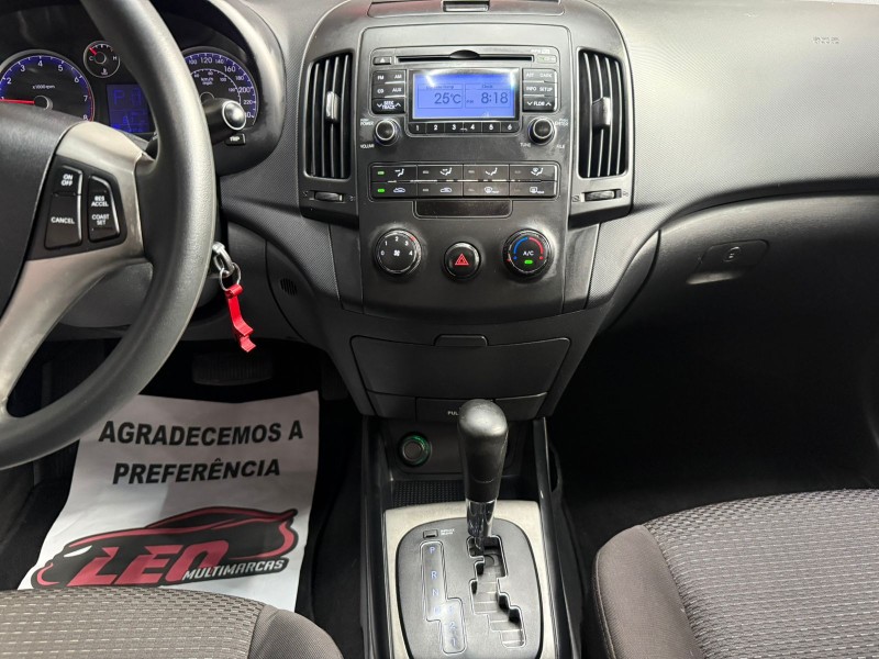 I30 2.0 MPFI GLS 16V GASOLINA 4P AUTOMÁTICO - 2010 - CAXIAS DO SUL