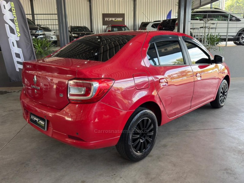 LOGAN 1.6 EXPRESSION 16V FLEX 4P MANUAL - 2017 - CAMPO BOM