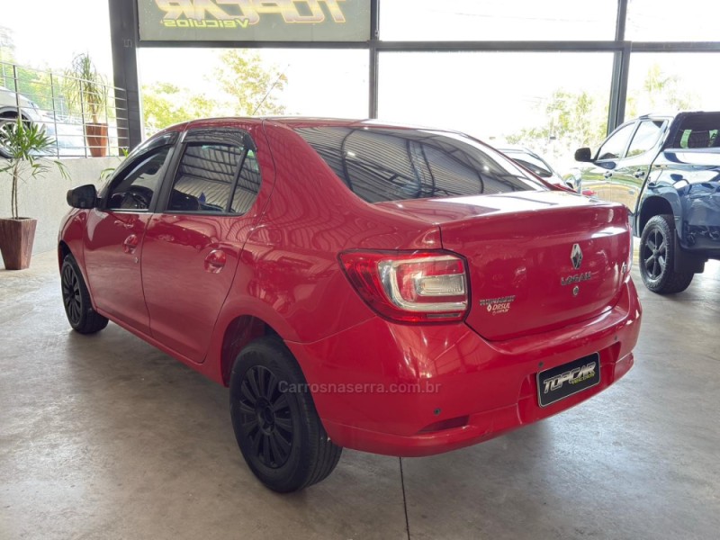 LOGAN 1.6 EXPRESSION 16V FLEX 4P MANUAL - 2017 - CAMPO BOM