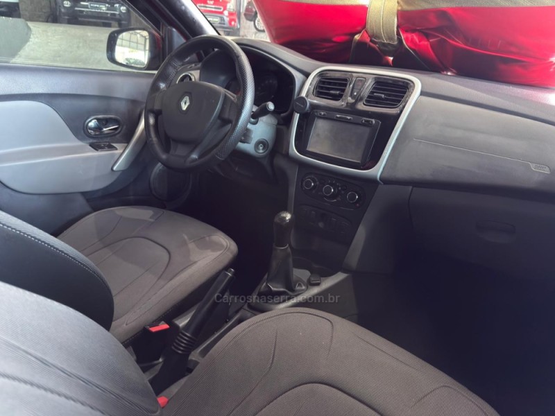 LOGAN 1.6 EXPRESSION 16V FLEX 4P MANUAL - 2017 - CAMPO BOM