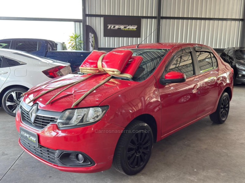 LOGAN 1.6 EXPRESSION 16V FLEX 4P MANUAL - 2017 - CAMPO BOM