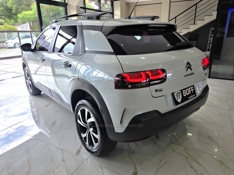 C4 CACTUS 1.6 THP SHINE PACK FLEX 4P AUTOMATICO - 2022 - CAXIAS DO SUL