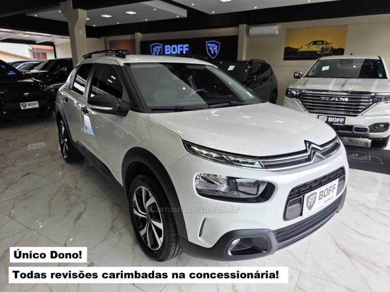 c4 cactus 1.6 thp shine pack flex 4p automatico 2022 caxias do sul